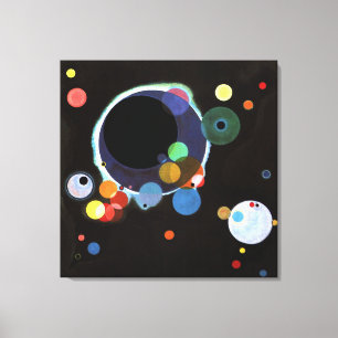 Lienzo Kandinsky - Varios Círculos 