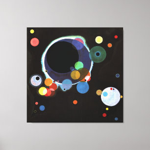 Lienzo Kandinsky - Varios círculos