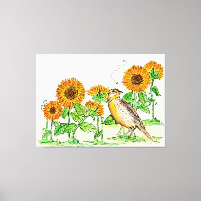 Lienzo Kansas (Anverso)