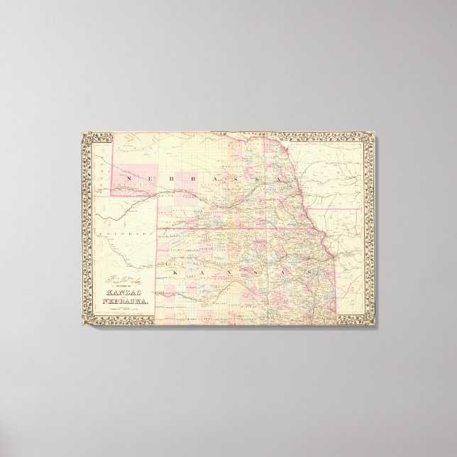 Lienzo Kansas, Nebraska (Anverso)