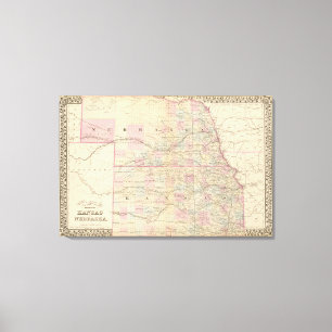 Lienzo Kansas, Nebraska