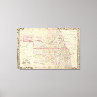 Lienzo Kansas, Nebraska