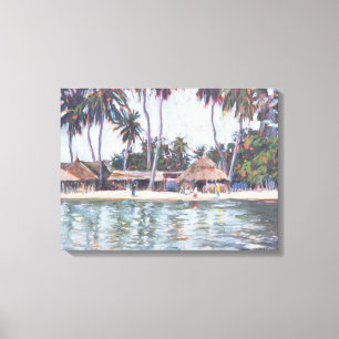 Lienzo Karaban Senegal 1997