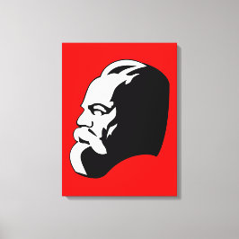 Lienzo Karl Marx, Communism, Socialism, Soviet Union