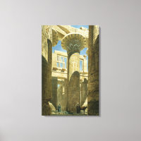 Karnak, c.1866 (p/c sobre el papel)