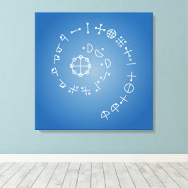 Lienzo Katakamuna Power versículos 6