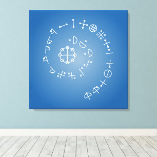 Lienzo Katakamuna Power versículos 6