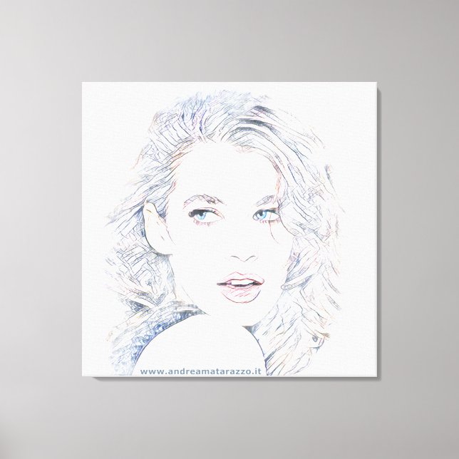 Lienzo Katy (Anverso)