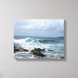 Lienzo Kauai Ocean Scene Canvas