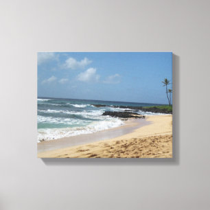 Lienzo Kauai Ocean Scene Canvas