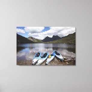 Lienzo Kayaks, Cradle Mountain y Dove Lake, Cradle