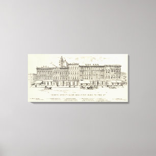 Lienzo Kearny, Bush y lado oeste del pino