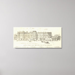 Lienzo Kearny, pino y zona este de California