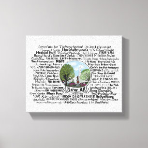 Lienzo Keene, NH - De vez en cuando