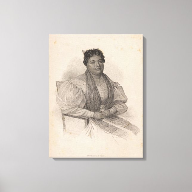 Lienzo Kekauluohi, Hawai (Anverso)