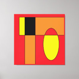 Lienzo Ken Gage Egg Invader I