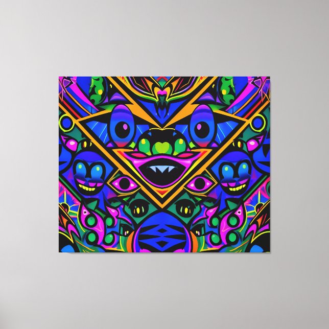 Lienzo Ken Gage Graffiti Art Pop Drop (Anverso)