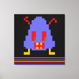 Lienzo Ken Gage GROF Surrealist Dream Pop Arcade