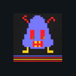 Lienzo Ken Gage GROF Surrealist Dream Pop Arcade<br><div class="desc">"GROF" es el homenaje del artista surrealista Ken Gage a los videojuegos de arcade de los años 80. Perfecto para la decoración casera,  una galería de arte,  un restaurante familiar o una galería.</div>