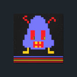 Lienzo Ken Gage GROF Surrealist Dream Pop Arcade<br><div class="desc">"GROF" es el homenaje del artista surrealista Ken Gage a los videojuegos de arcade de los años 80. Perfecto para la decoración casera,  una galería de arte,  un restaurante familiar o una galería.</div>