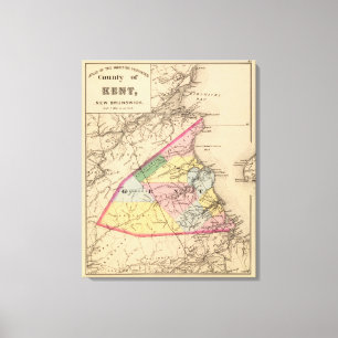 Lienzo Kent Co., NB
