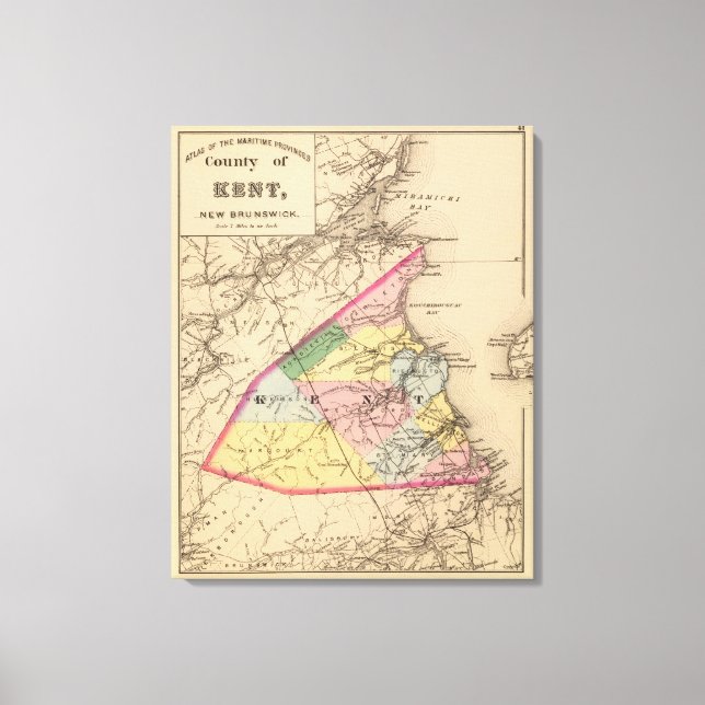 Lienzo Kent Co., NB (Anverso)