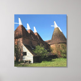 Lienzo Kentish Oast