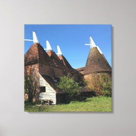 Lienzo Kentish Oast