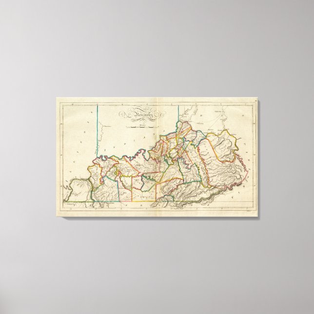 Lienzo Kentucky 2 (Anverso)