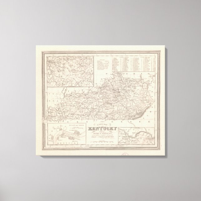 Lienzo Kentucky 3 (Anverso)