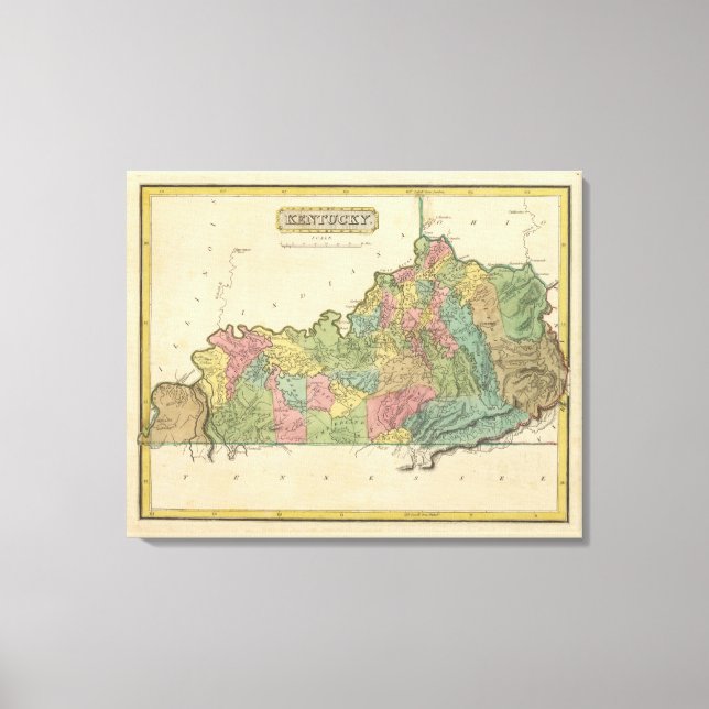 Lienzo Kentucky 3 (Anverso)