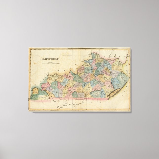 Lienzo Kentucky 5 (Anverso)