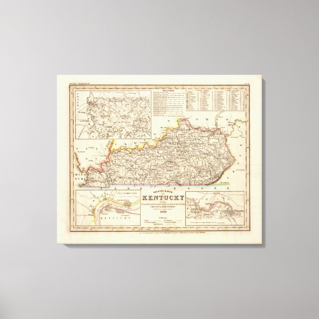 Lienzo Kentucky 6 (Anverso)