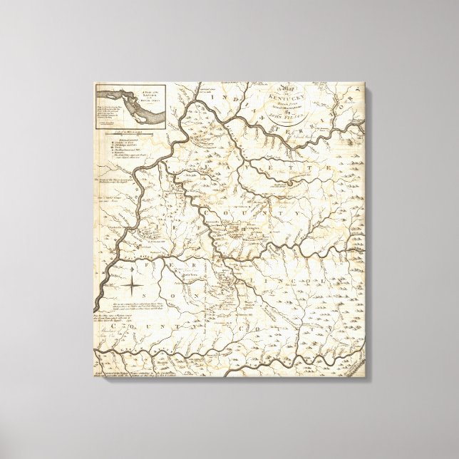 Lienzo Kentucky 7 (Anverso)