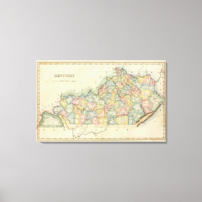 Lienzo Kentucky 9 (Anverso)