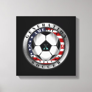 Lienzo Kentucky State Generation X American Soccer