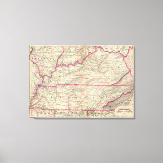 Lienzo Kentucky, Tennessee