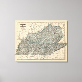 Lienzo Kentucky, Tennessee 3