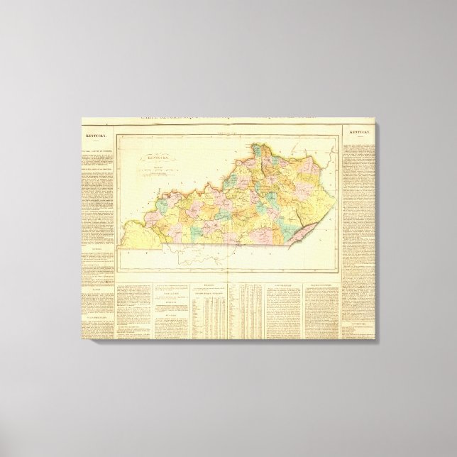 Lienzo Kentucky US (Anverso)
