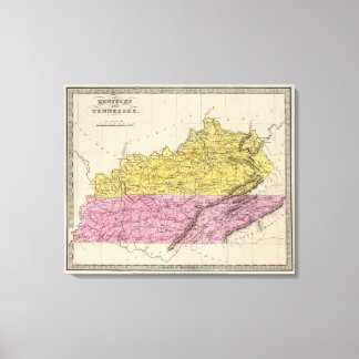 Lienzo Kentucky Y Tennessee