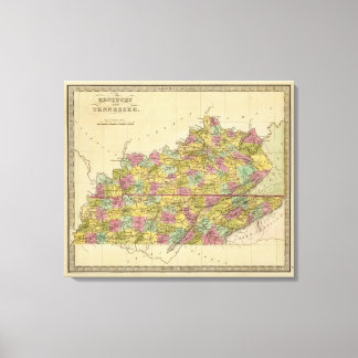 Lienzo Kentucky Y Tennessee