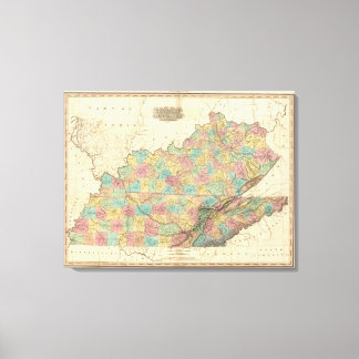 Lienzo Kentucky y Tennessee 2