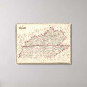 Lienzo Kentucky y Tennessee 3