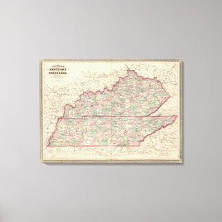 Lienzo Kentucky y Tennessee 3