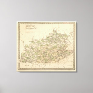 Lienzo Kentucky y Tennessee 8