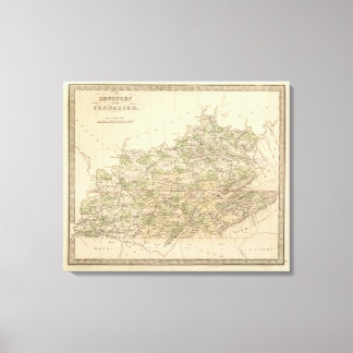 Lienzo Kentucky y Tennessee 8