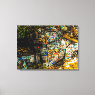 Lienzo Key West es Art, Old Pickup Truck