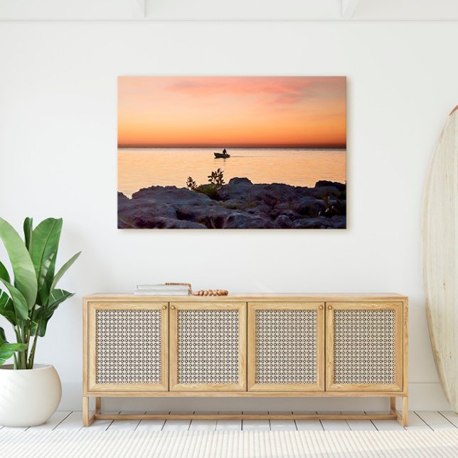 Lienzo Key West Sunset Bot Rocky Shore Florida Keys (Subido por el creador)