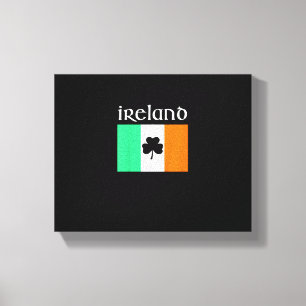 Lienzo Kids Ireland Shirt Irish Flag Shirks St Patricks D