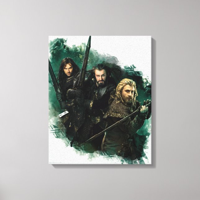 Lienzo Kili, THORIN OAKENSHIELD™, y Dan Gráfica (Anverso)